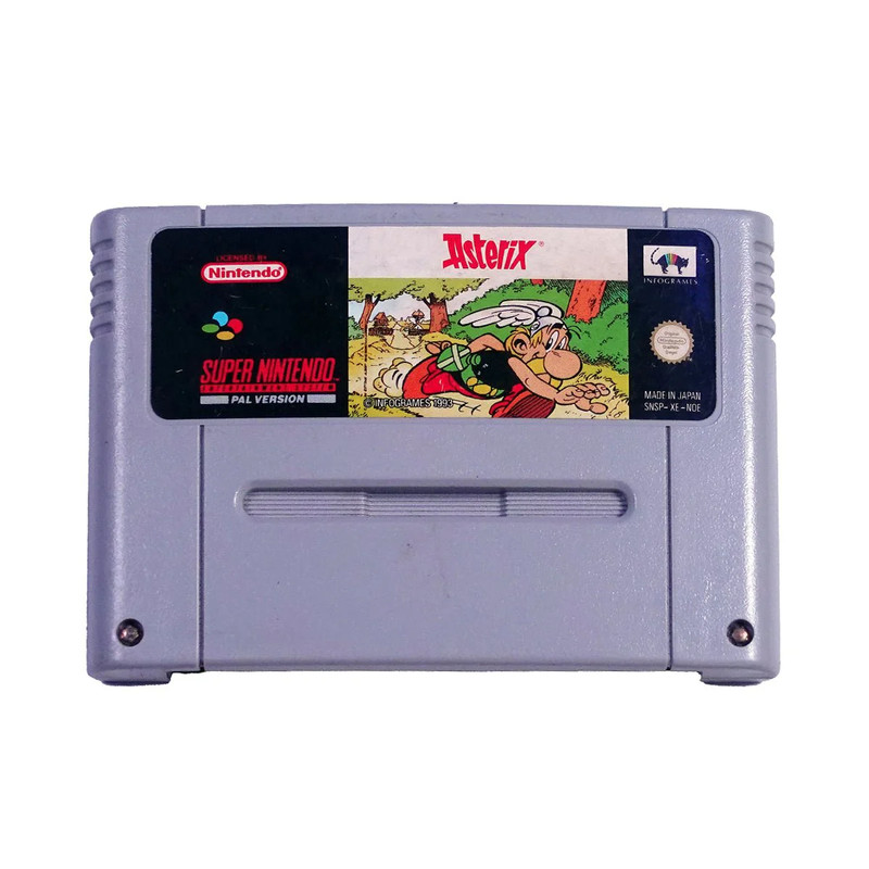 (Pre-Owned) Asterix - SNES Game - ريترو